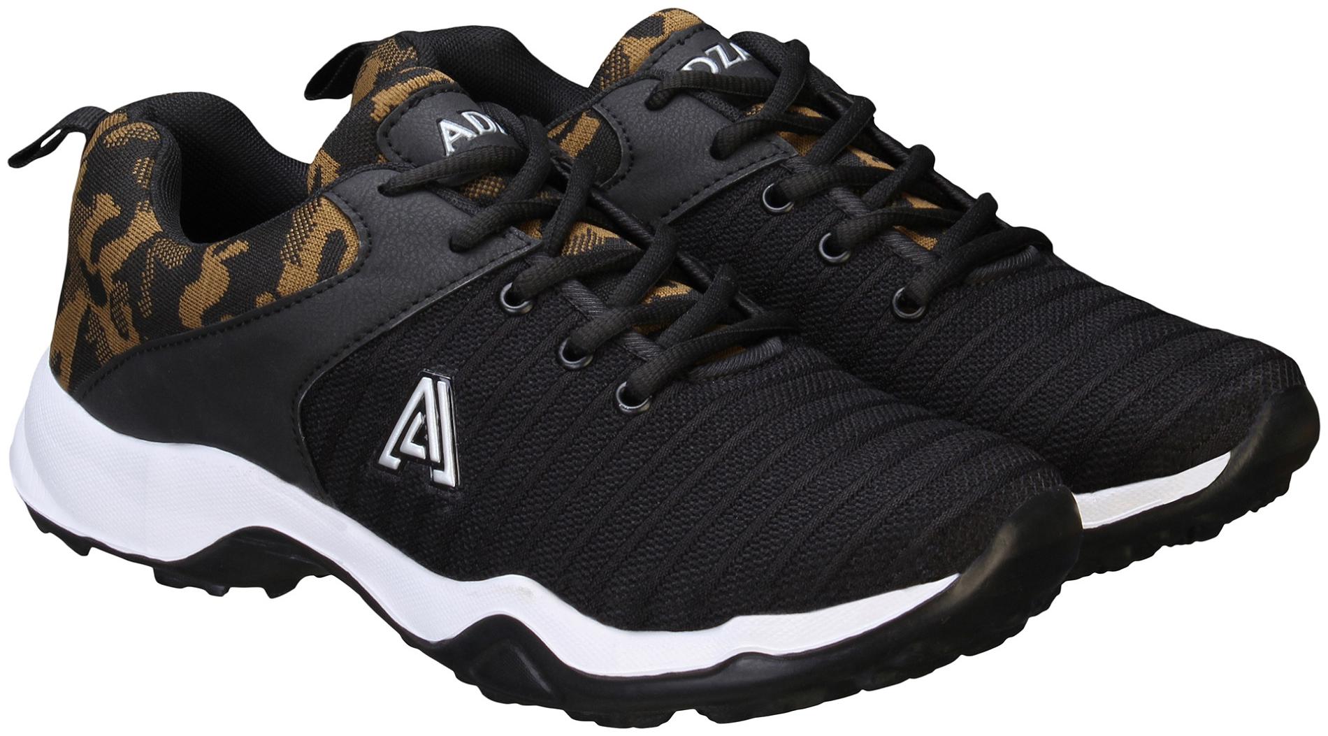 

Putthi Men Military Running Shoes ( Brown Black )