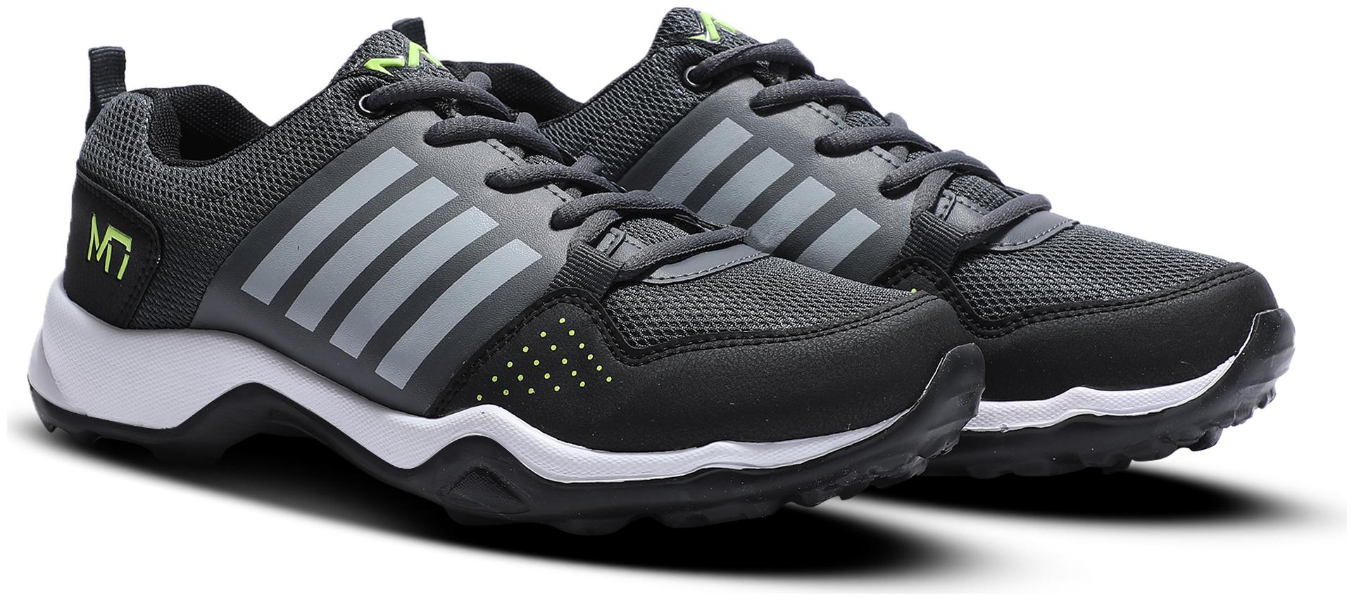 

Putthi Men M7 2 3 5 Running Shoes ( Black )