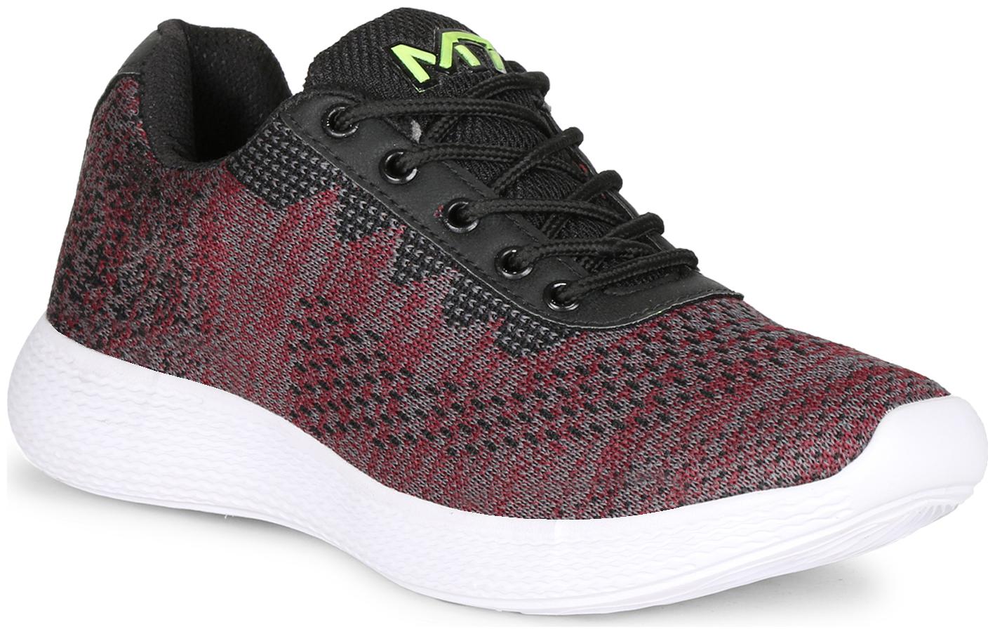 

Putthi Men M7 knitted Running Shoes ( Maroon )