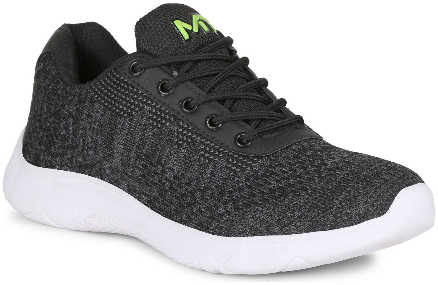 

Putthi Men M7 knitted Running Shoes ( Grey )