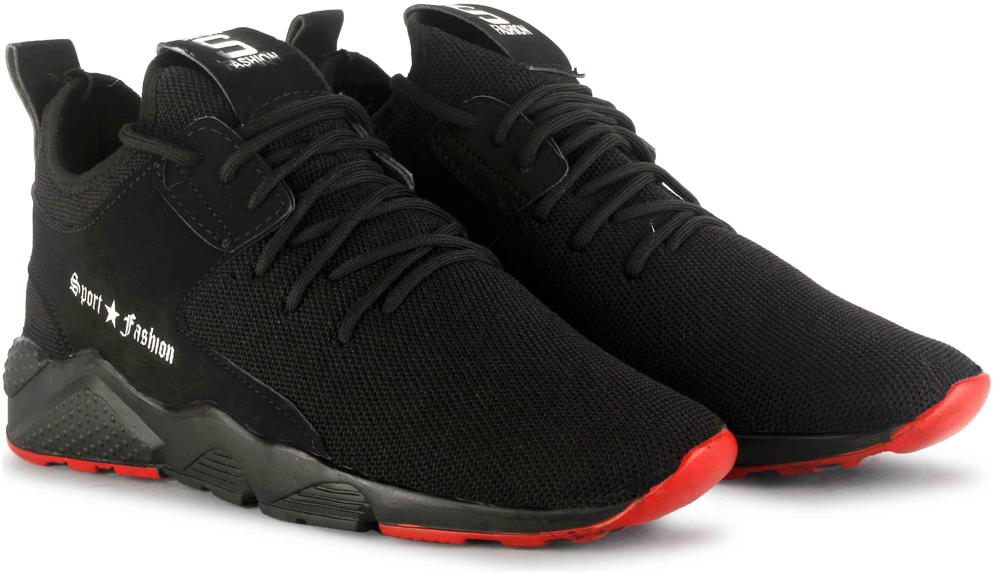 

Putthi Men Running Shoes ( Black )