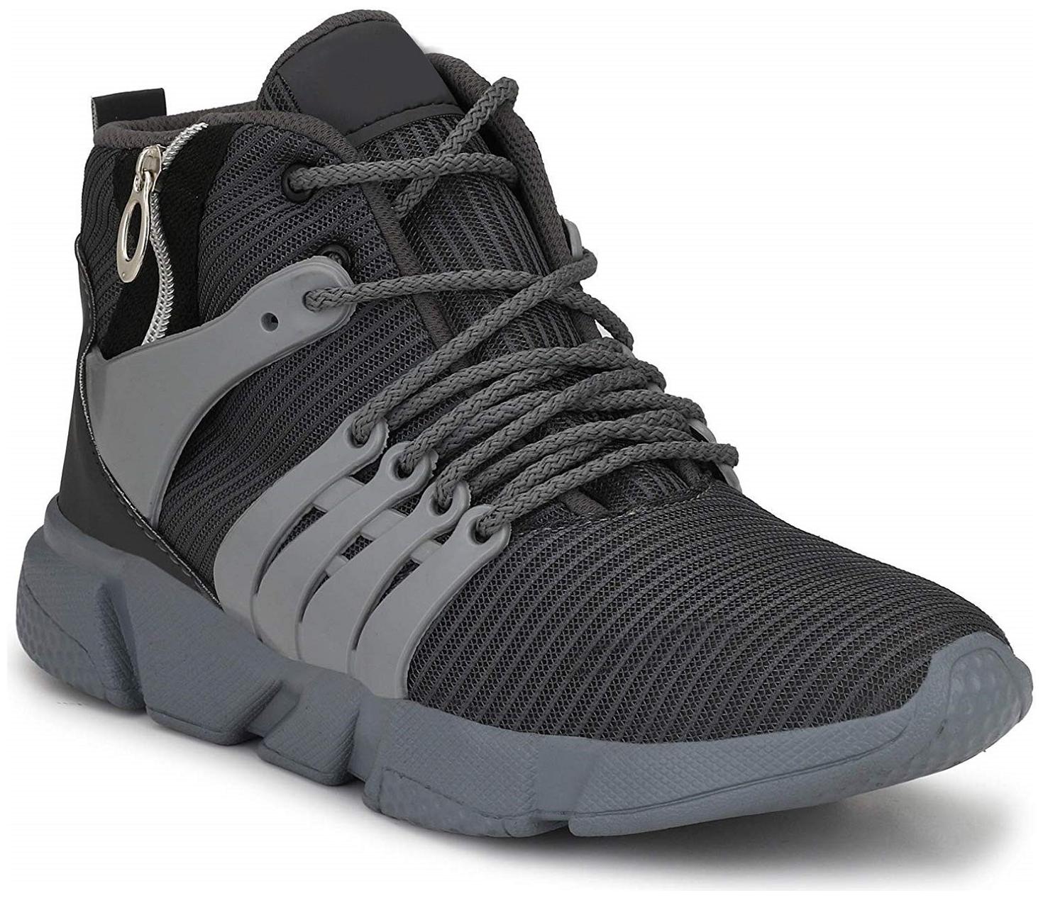 

Putthi Men Running Shoes ( Grey )