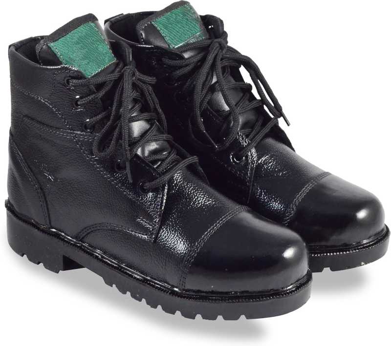 

R-ME Men Black Outdoor Boots - ARTICLE 13