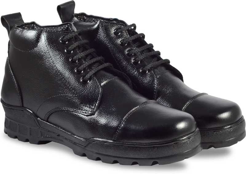 

R-ME Men Black Outdoor Boots - ARTICLE 8
