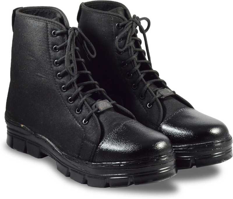 

R-ME Men Black Outdoor Boots - ARTICLE 20