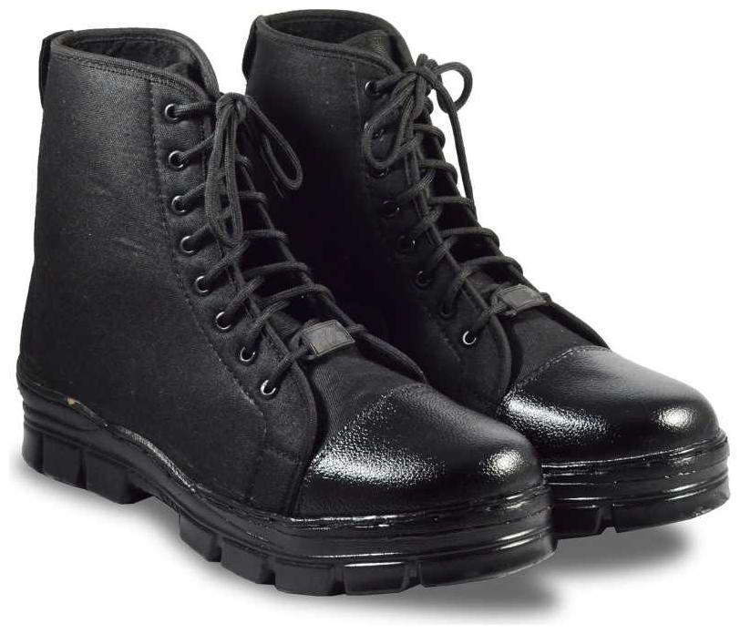 

R-ME Men Black Outdoor Boots - ARTICLE 20
