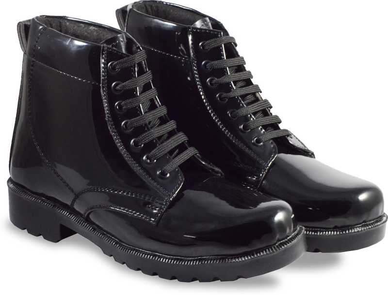 

R-ME Men Black Outdoor Boots - ARTICLE 11