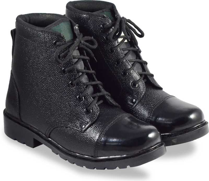 

R-ME Men Black Outdoor Boots - ARTICLE 13