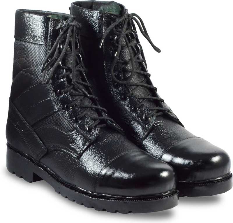 

R-ME Men Black Outdoor Boots - ARTICLE 19