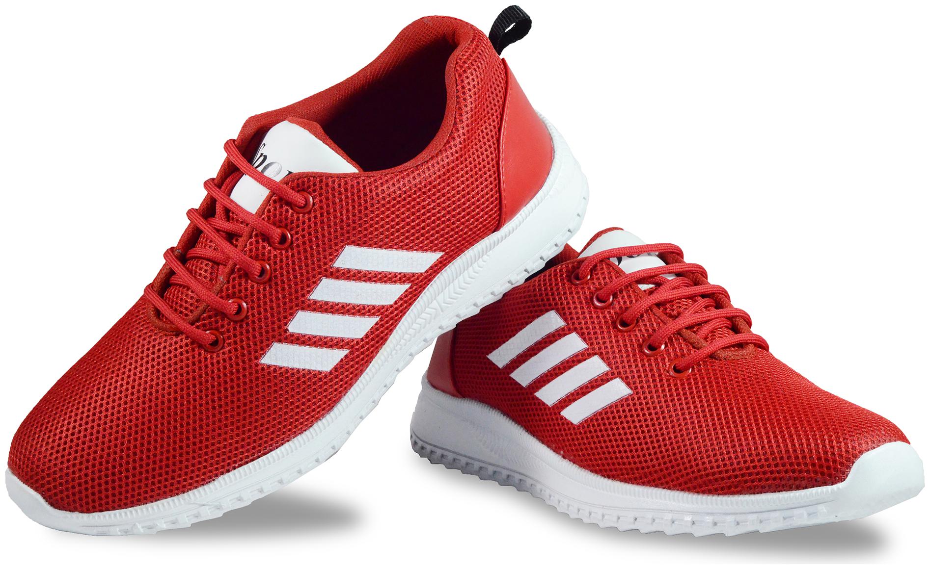 

R-ME Men Running Shoes ( Red )