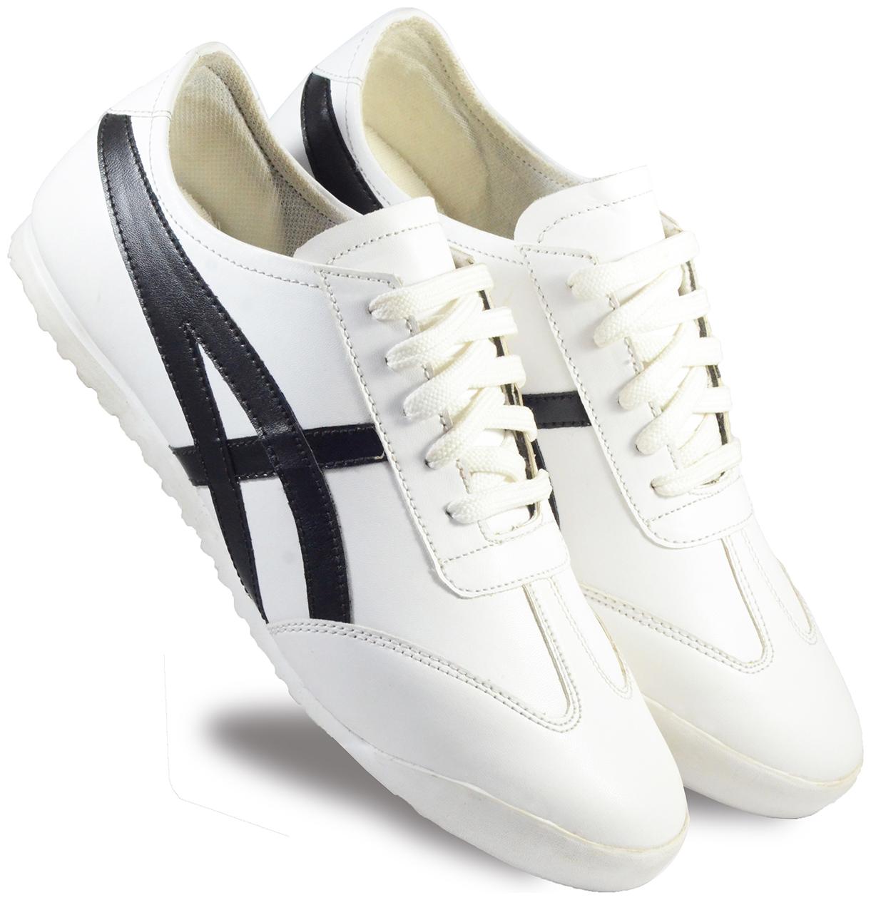 

R-ME Men Running Shoes ( White )