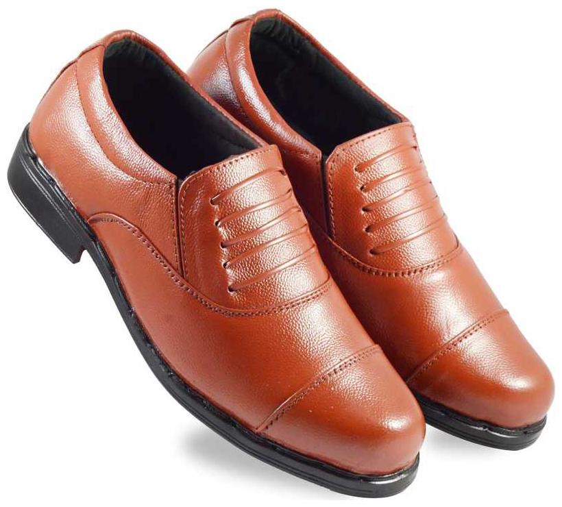 

R-ME Men Tan Oxford Formal Shoes - ARTICLE 1