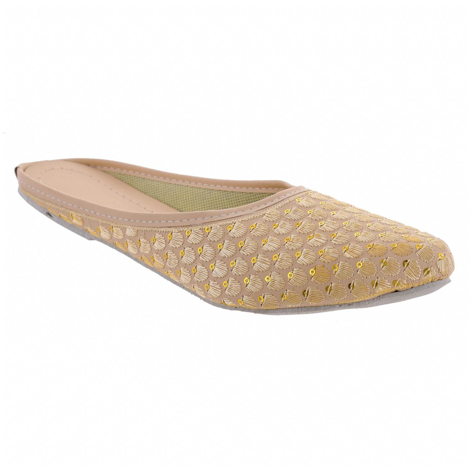 

RA-Rock Women Beige Mules