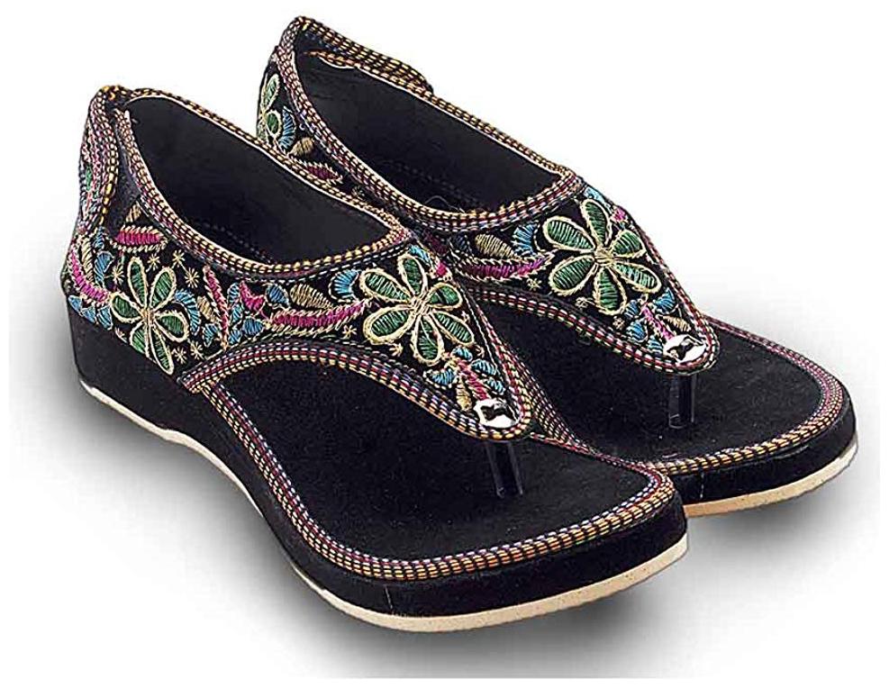 

RA-Rock Women Black Sandals