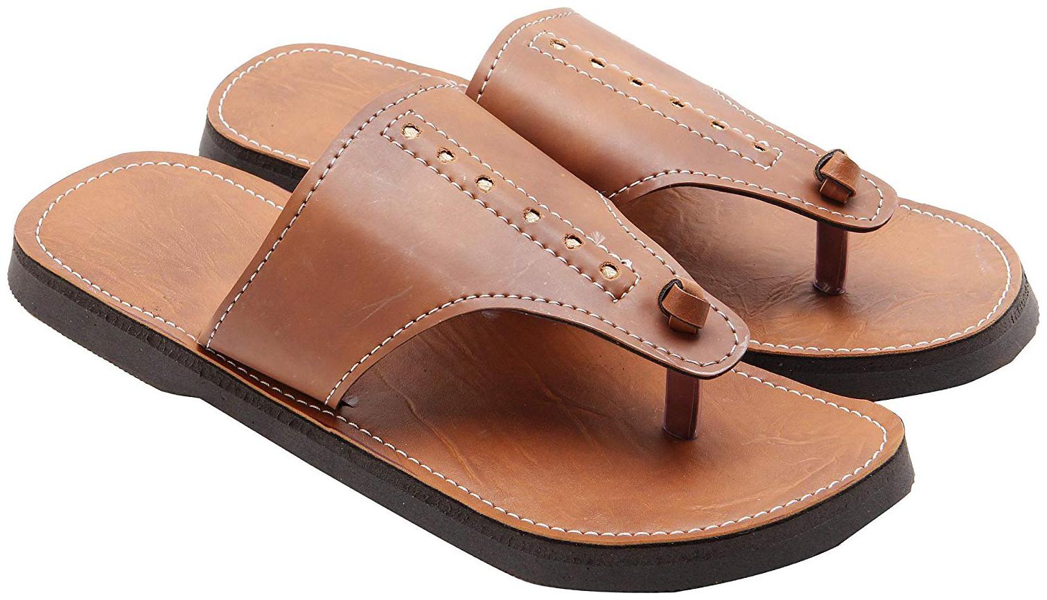 

RA-Rock Men Brown Floaters