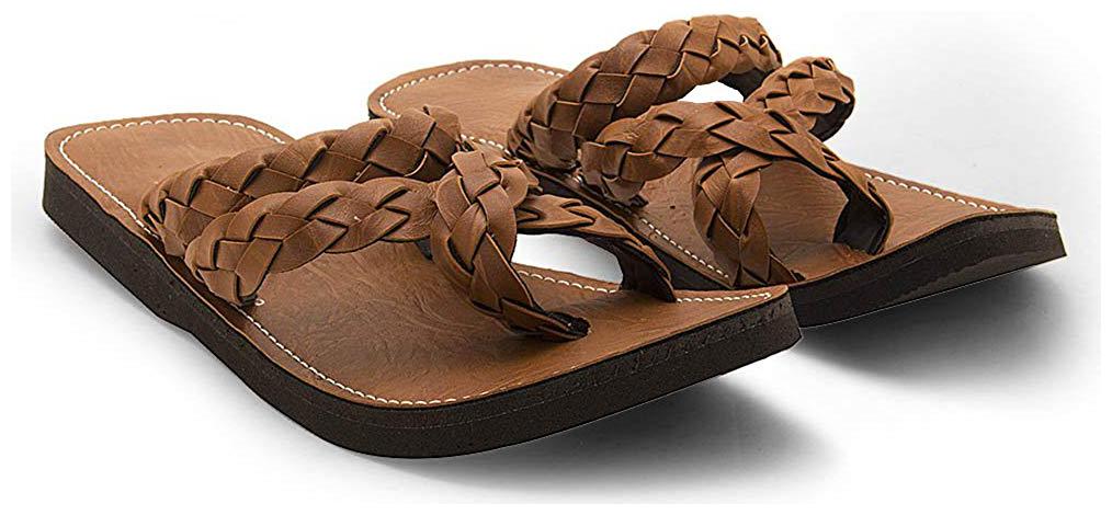 

RA-Rock Men Brown Floaters