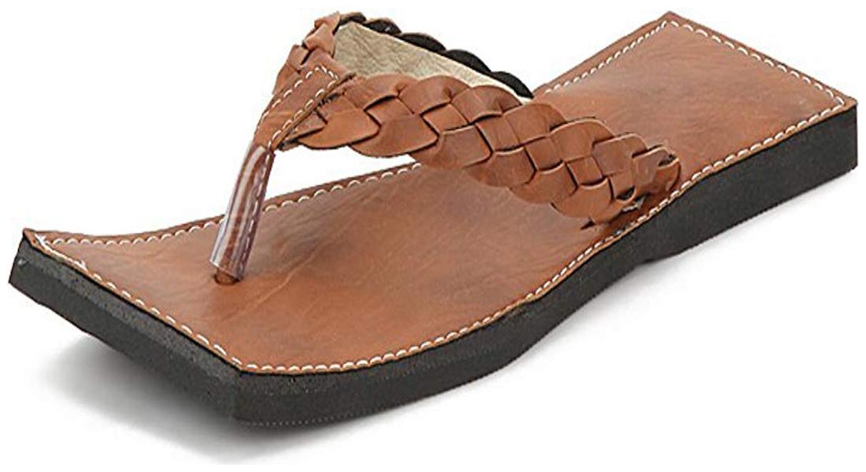 

RA-Rock Men Brown Floaters