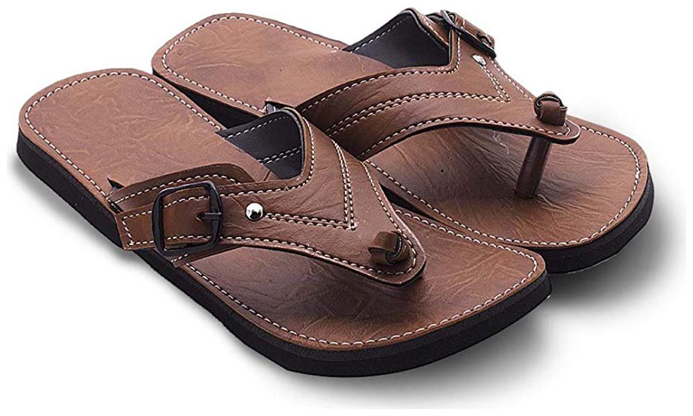 

RA-Rock Men Brown Floaters