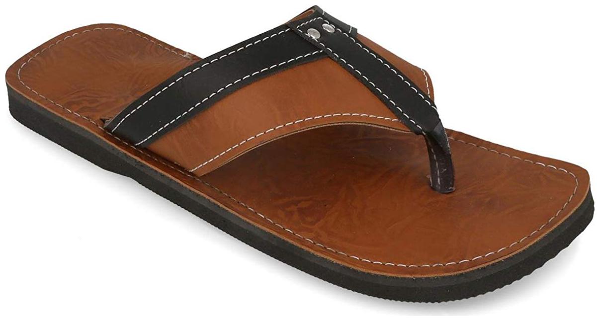 

RA-Rock Men Brown Floaters