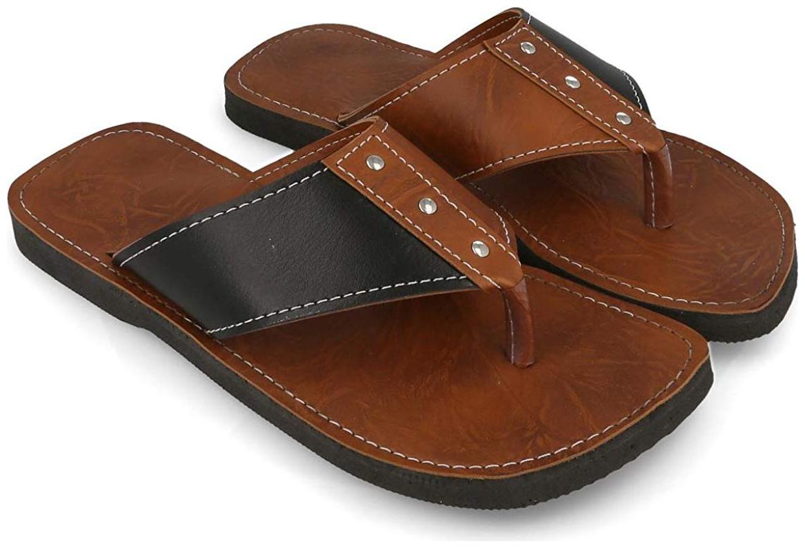 

RA-Rock Men Brown Floaters