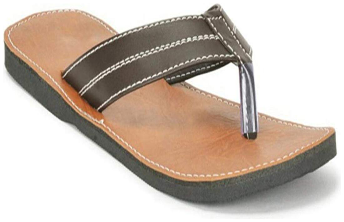 

RA-Rock Men Brown Floaters
