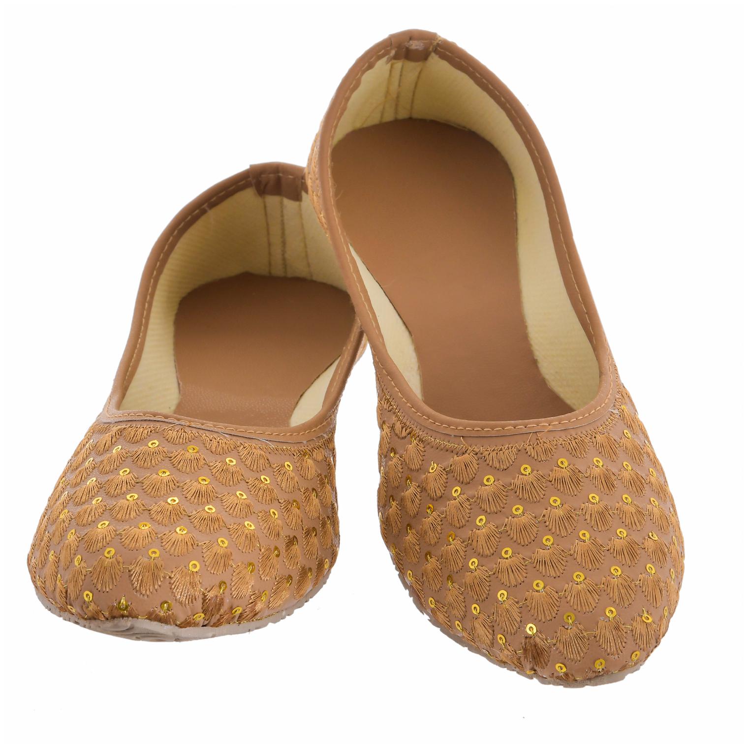 

RA-Rock Women Brown Mojaris