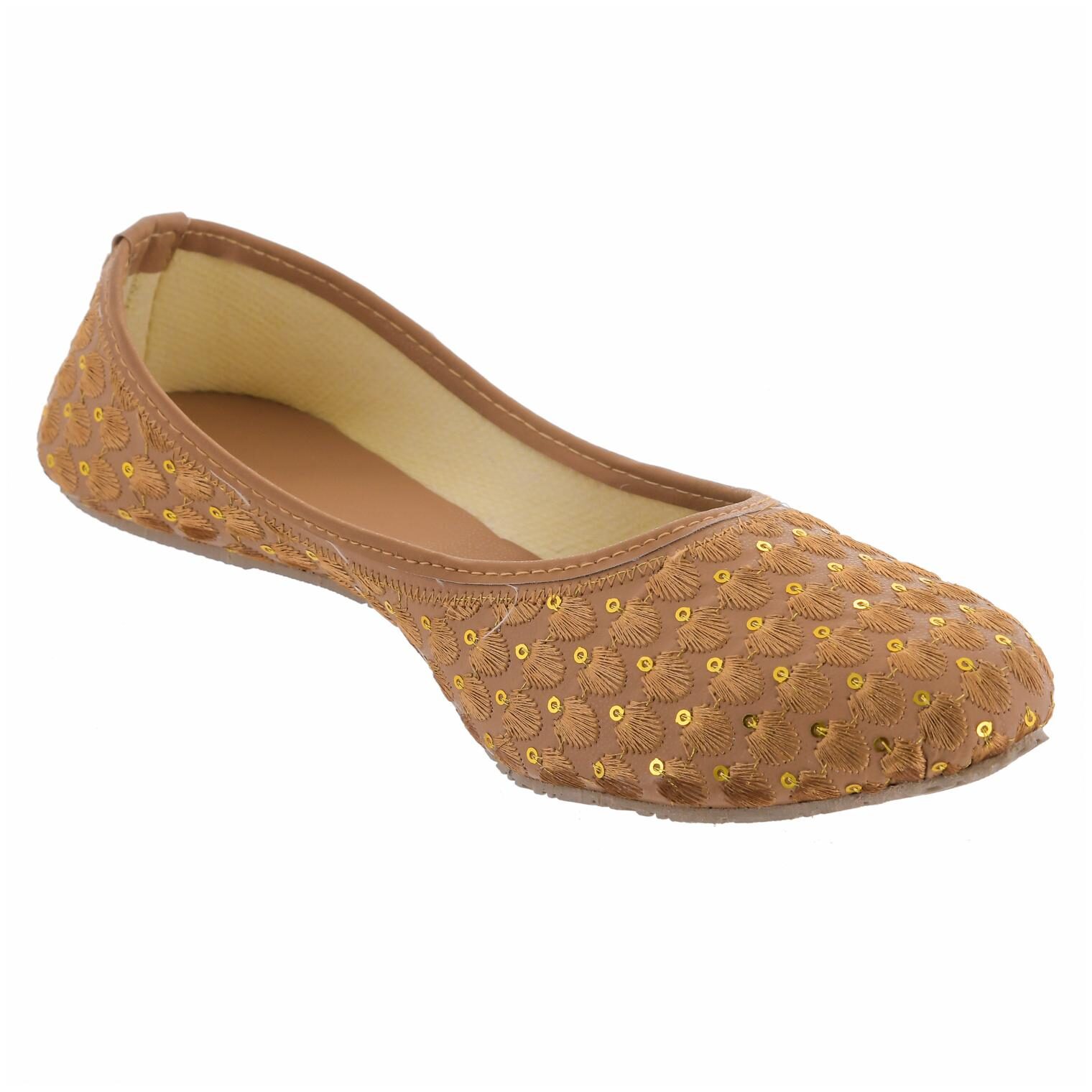 

RA-Rock Women Brown Mojaris