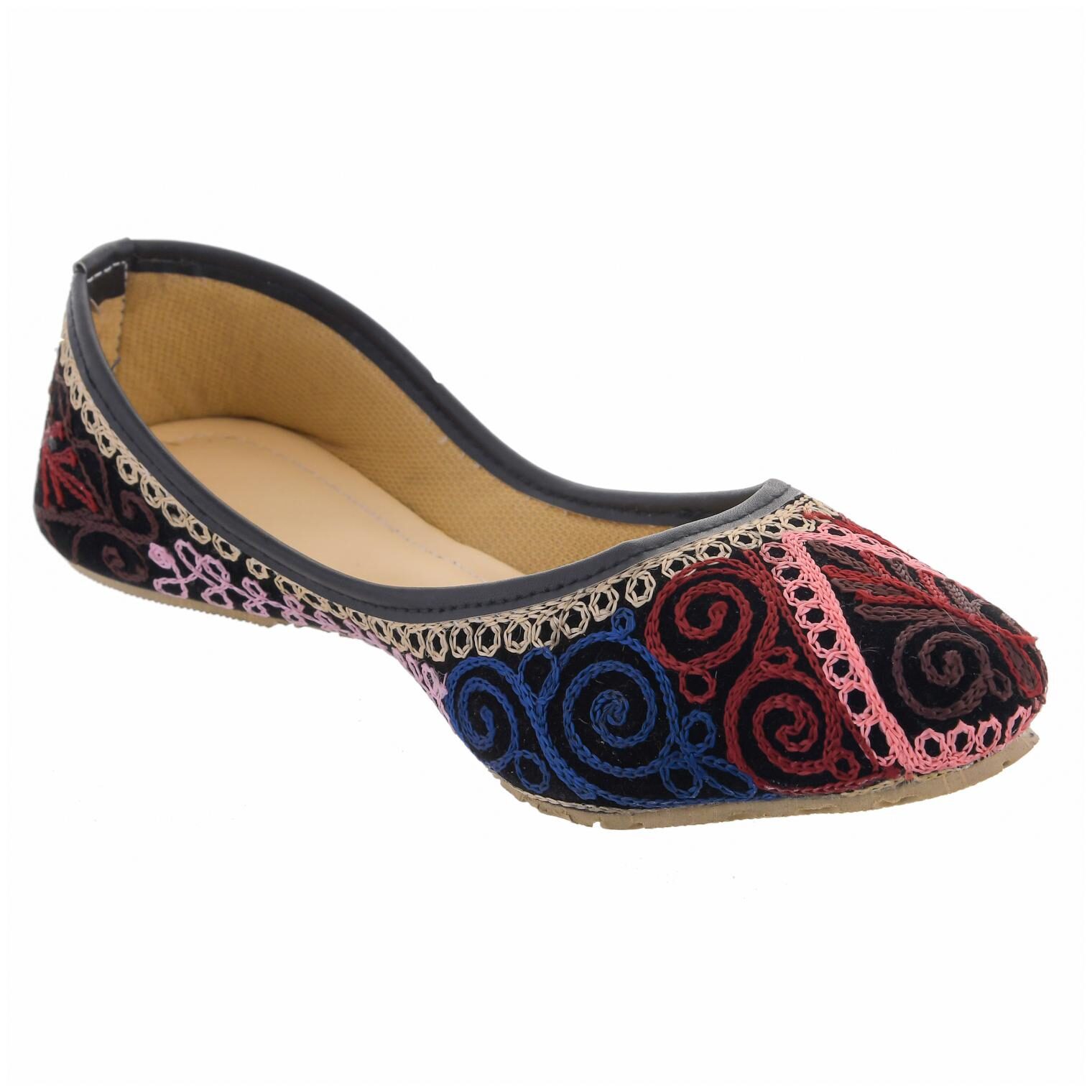 

RA-Rock Women Multi-Color Mojaris