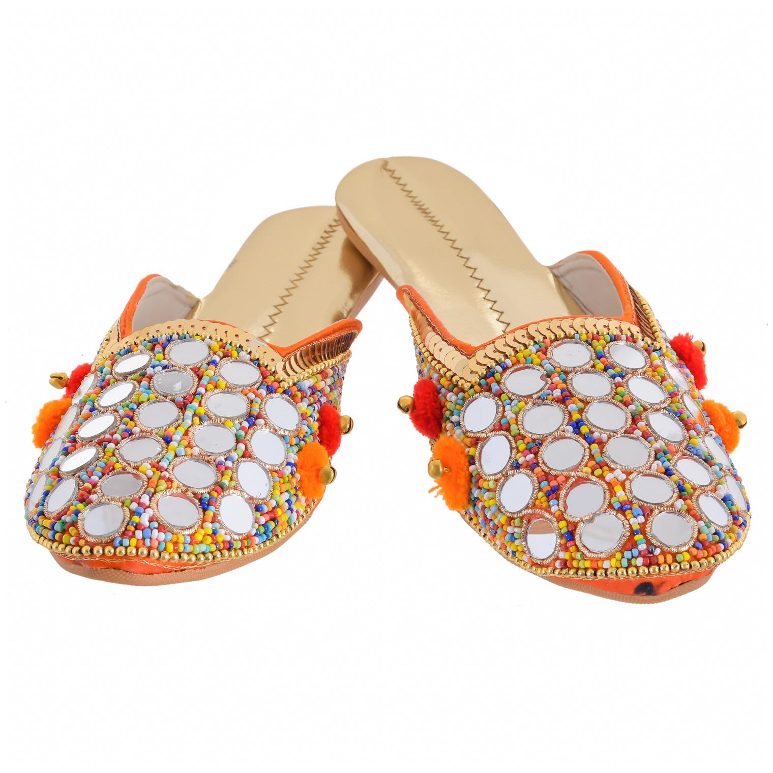 

RA-Rock Women Multi-Color Mules