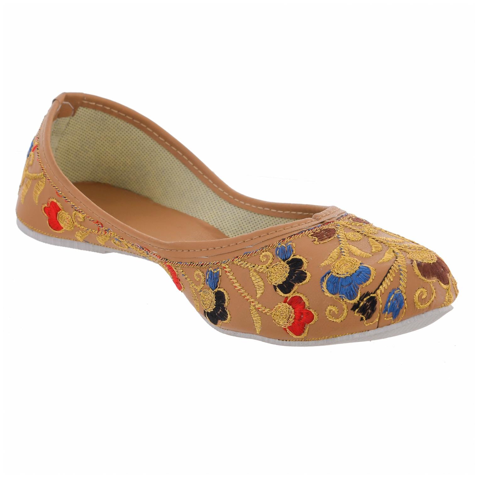 

RA-Rock Women Multi-Color Mojaris