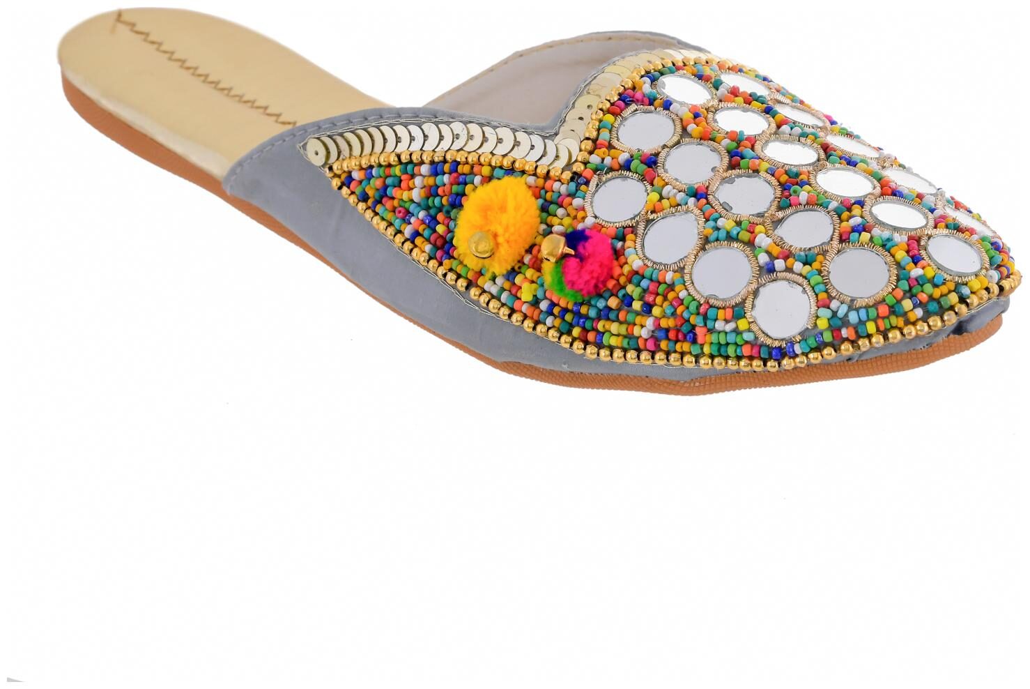 

RA-Rock Women Multi-Color Mules
