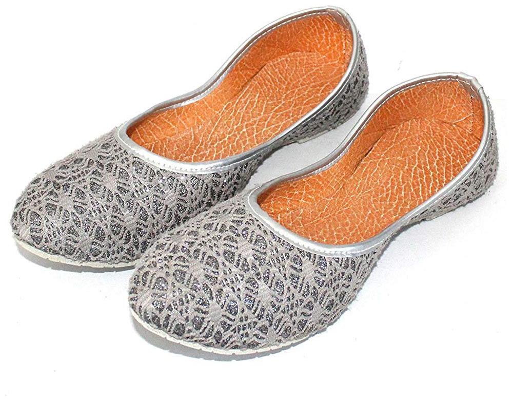 

RA-Rock Women White Mojaris