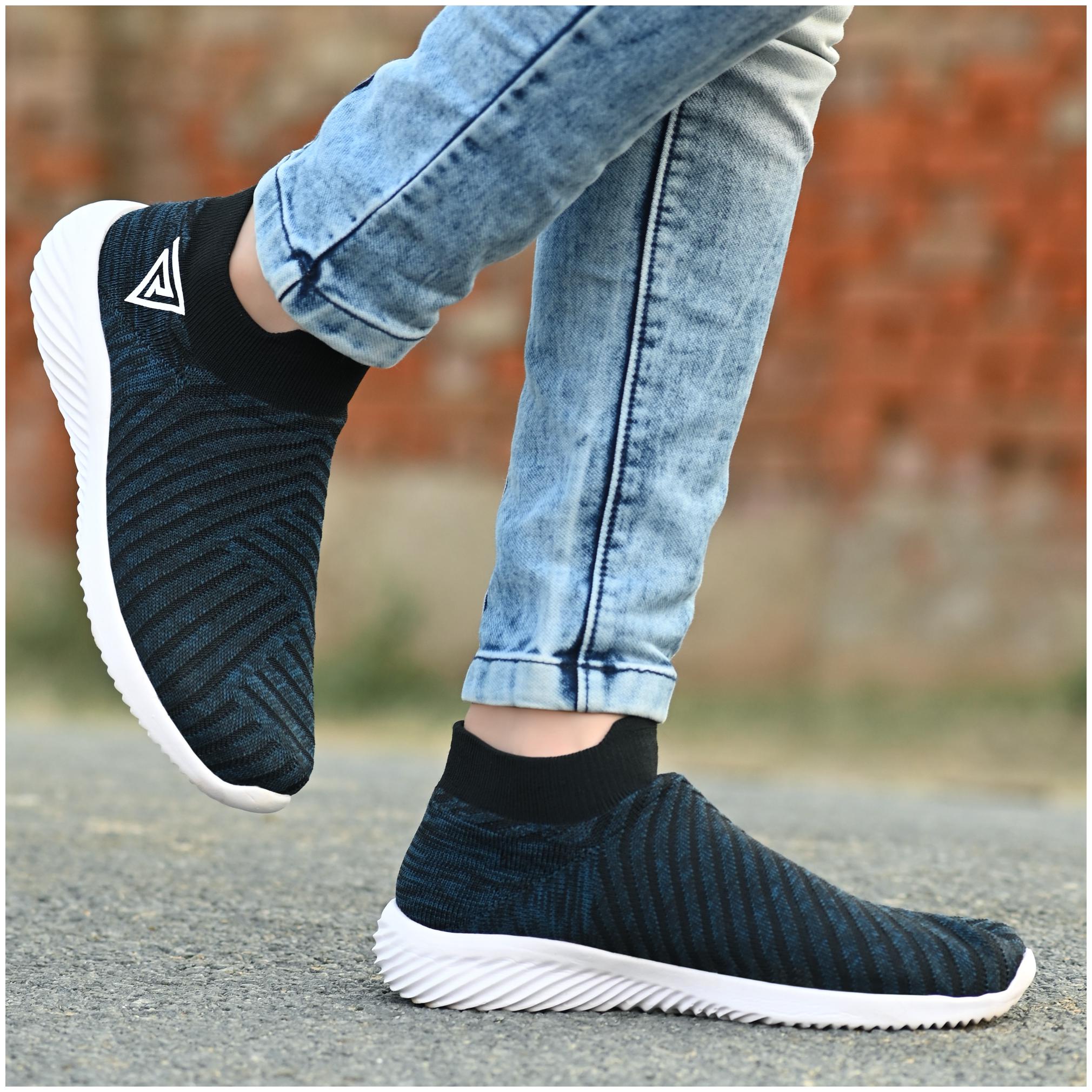 

RAY J Men Running Shoes ( Blue )
