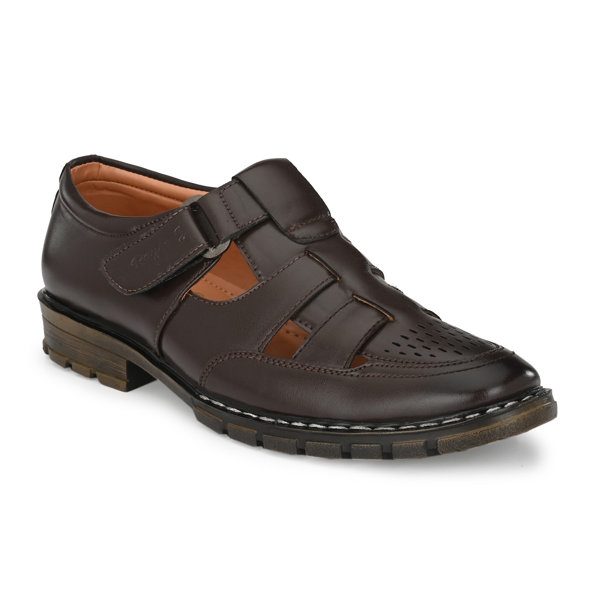 

RAY J Men Brown Sandals