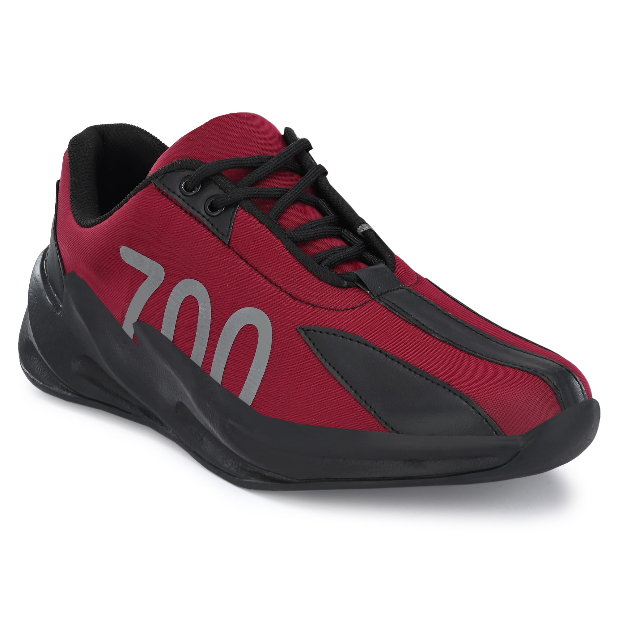 

RAY J Men Maroon Classic Sneakers - Rj8889