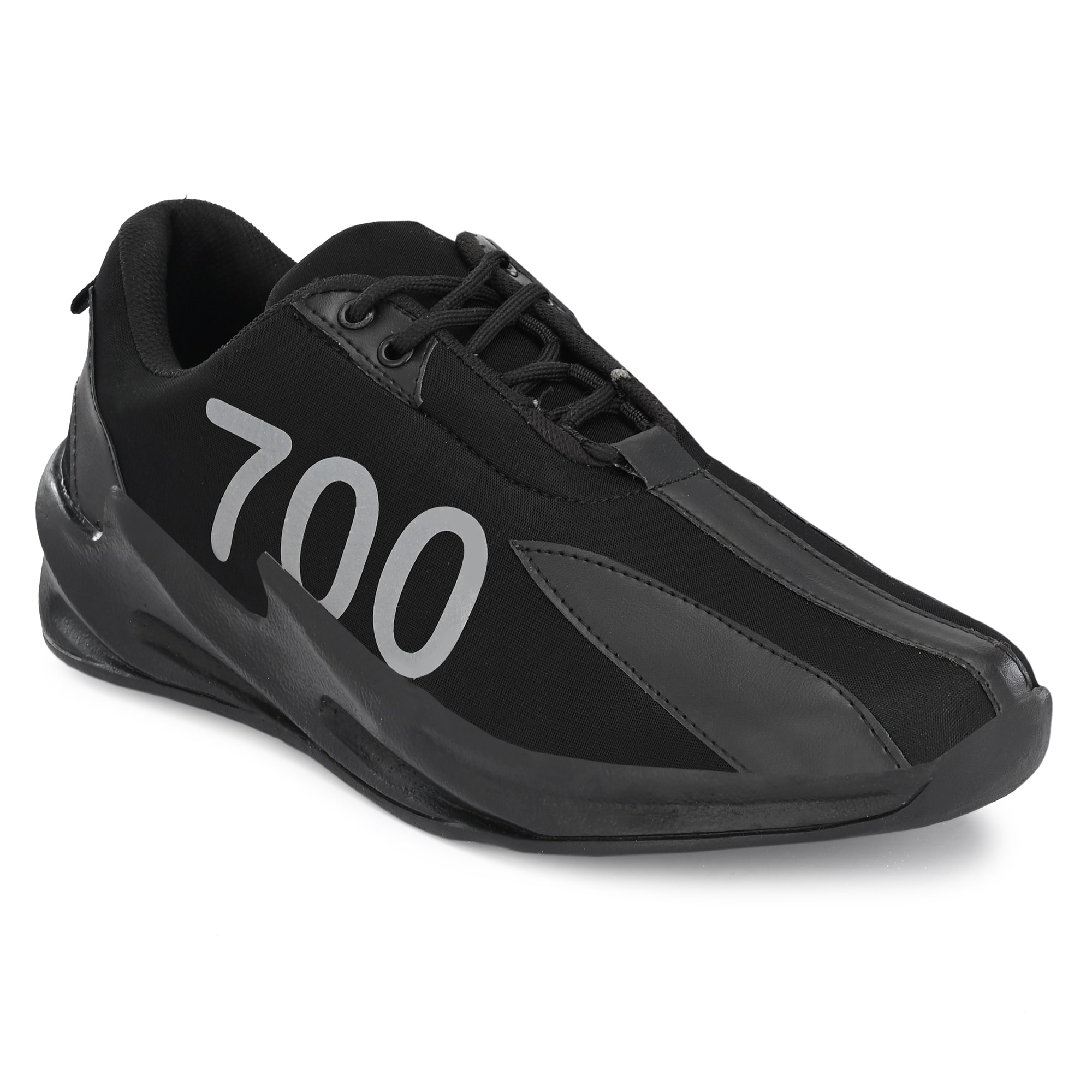 

RAY J Men Black Classic Sneakers - Rj8889