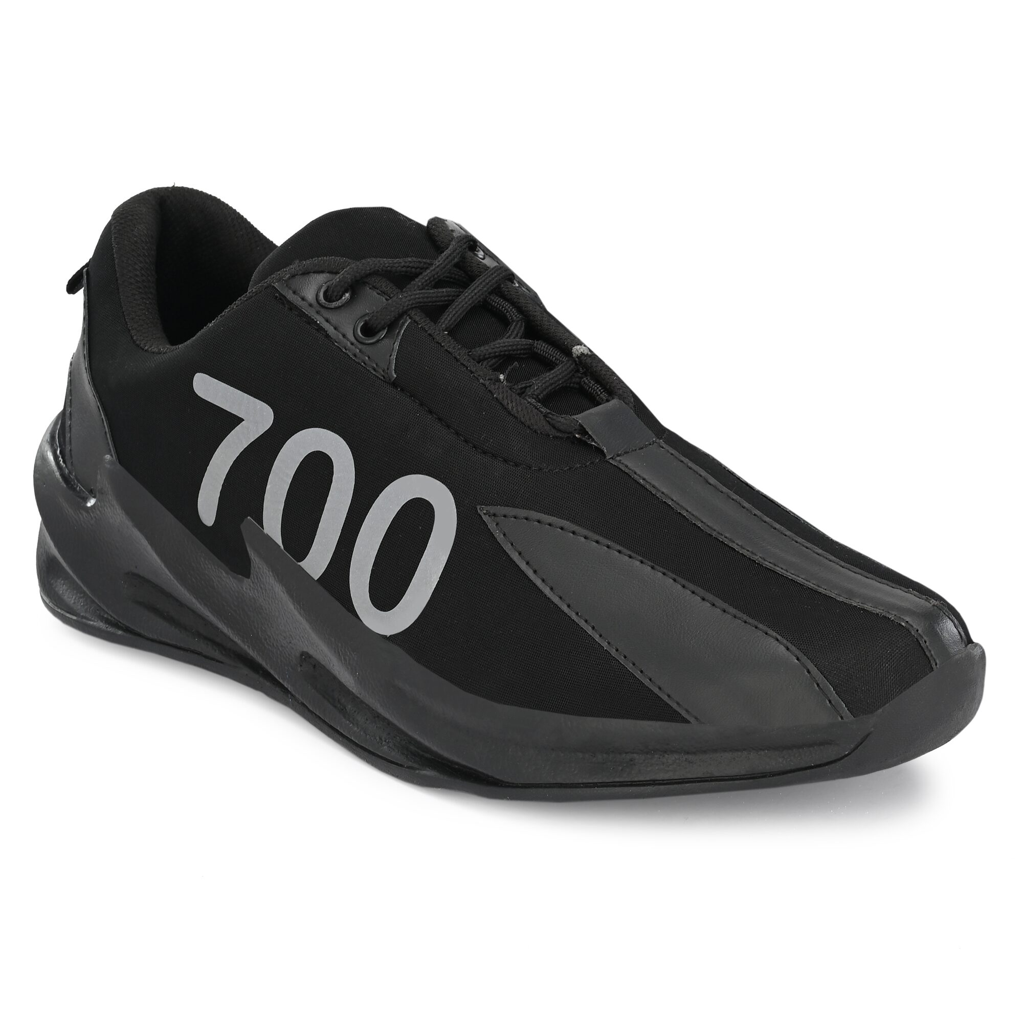 

RAY J Men Black Classic Sneakers - Rj8889
