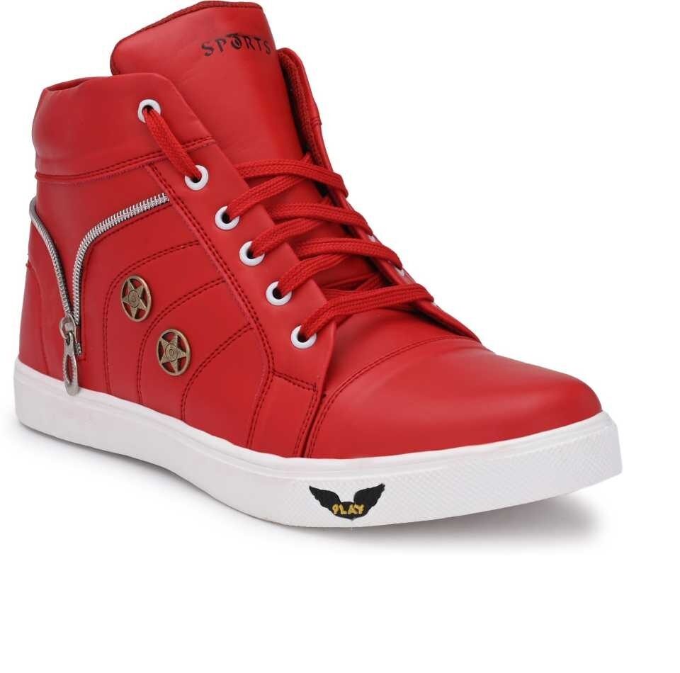 

Raysfield Mens Red Causal Shoes