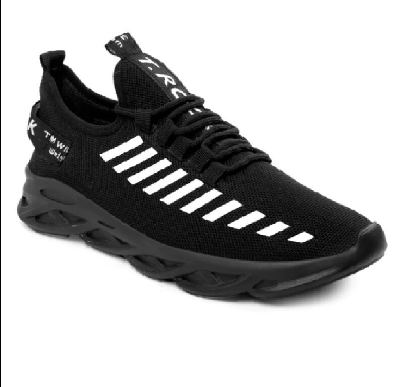 

RAYSFIELD Men Black Athleisure Sneakers - 932