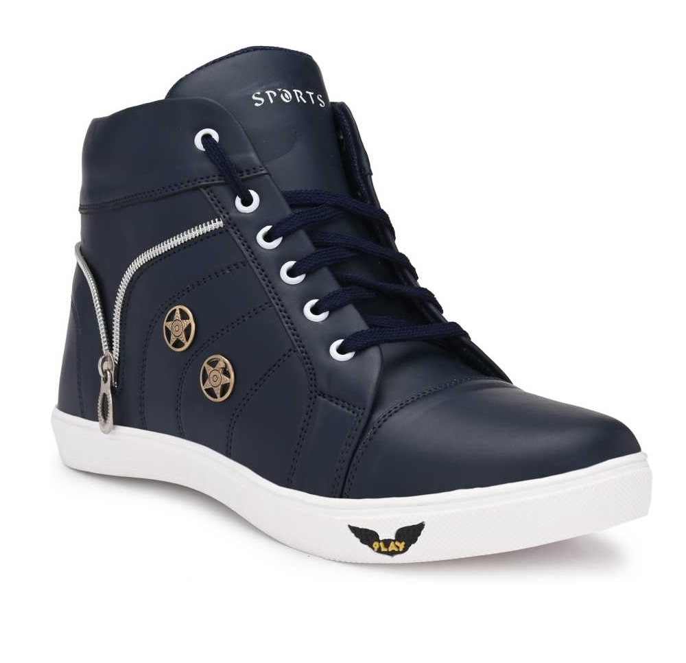 

Raysfield Mens Blue Causal Shoes