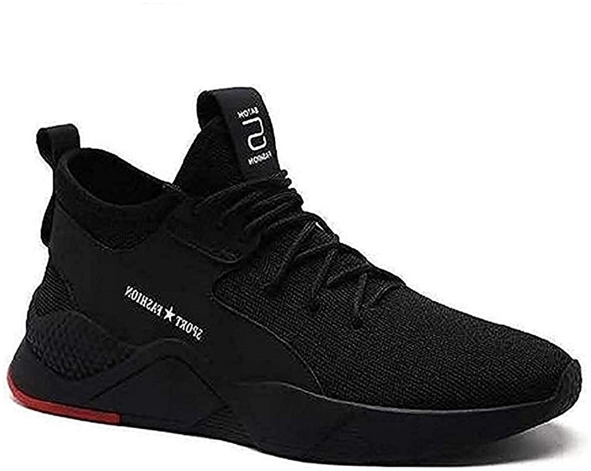 

RAYSFIELD Men Running Shoes ( Black )