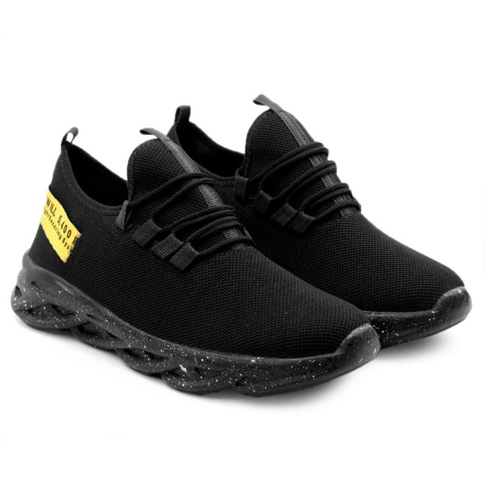 

RAYSFIELD Men Black Athleisure Sneakers - 934
