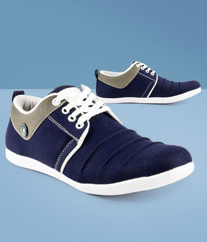 

Raysfield Mens Blue Causal Shoes