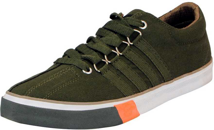 

Raysfield Mens Green Causal Shoes
