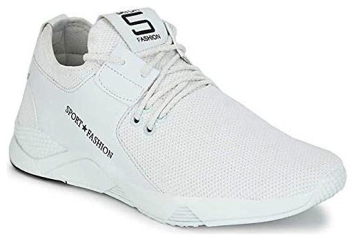 

RAYSFIELD Men raysfield mens White sports shoes Running Shoes ( White )