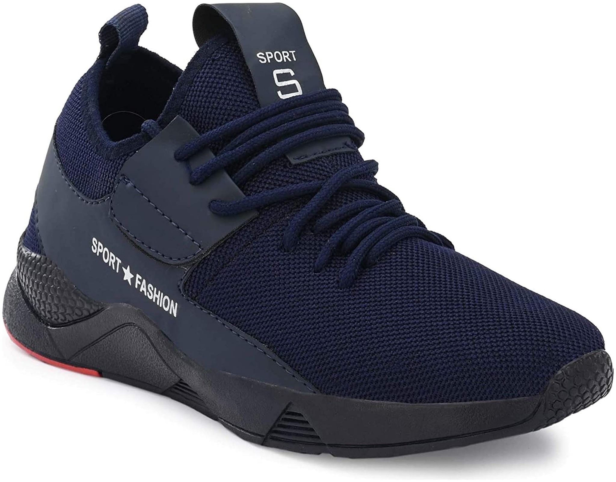 

RAYSFIELD Men Running Shoes ( Blue )