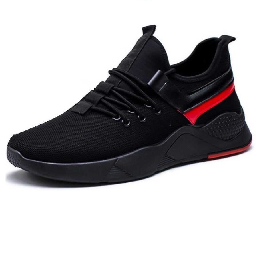 

RAYSFIELD Men Black Athleisure Sneakers - 941
