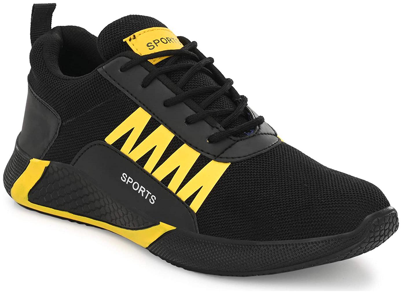 

RAYSFIELD Men Running Shoes ( Black )