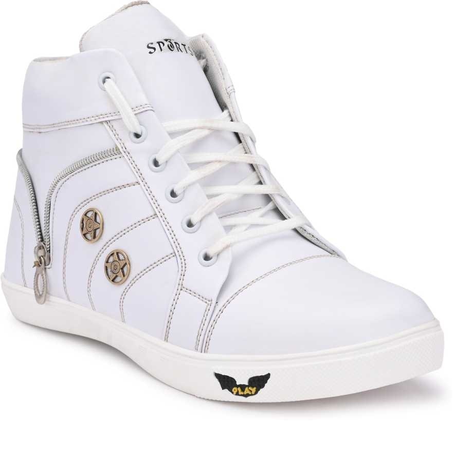 

Raysfield Mens White Causal Shoes