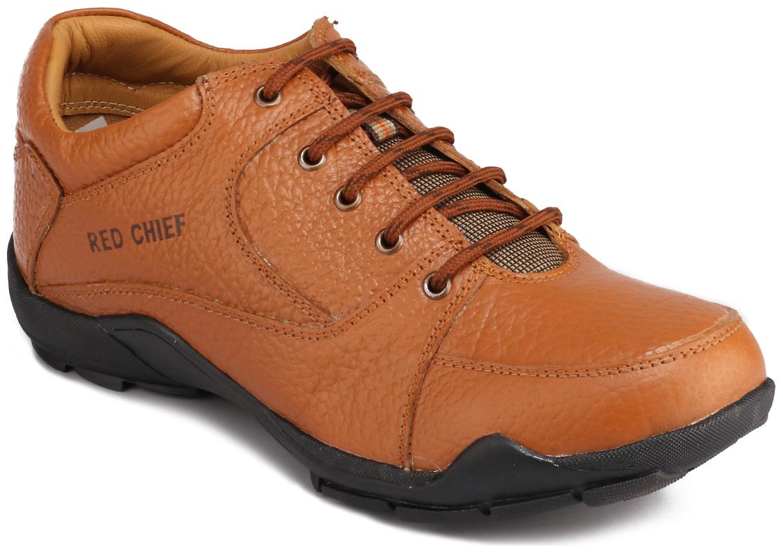 

Red Chief Men s Tan Casual Leather Shoes Rc3429 107